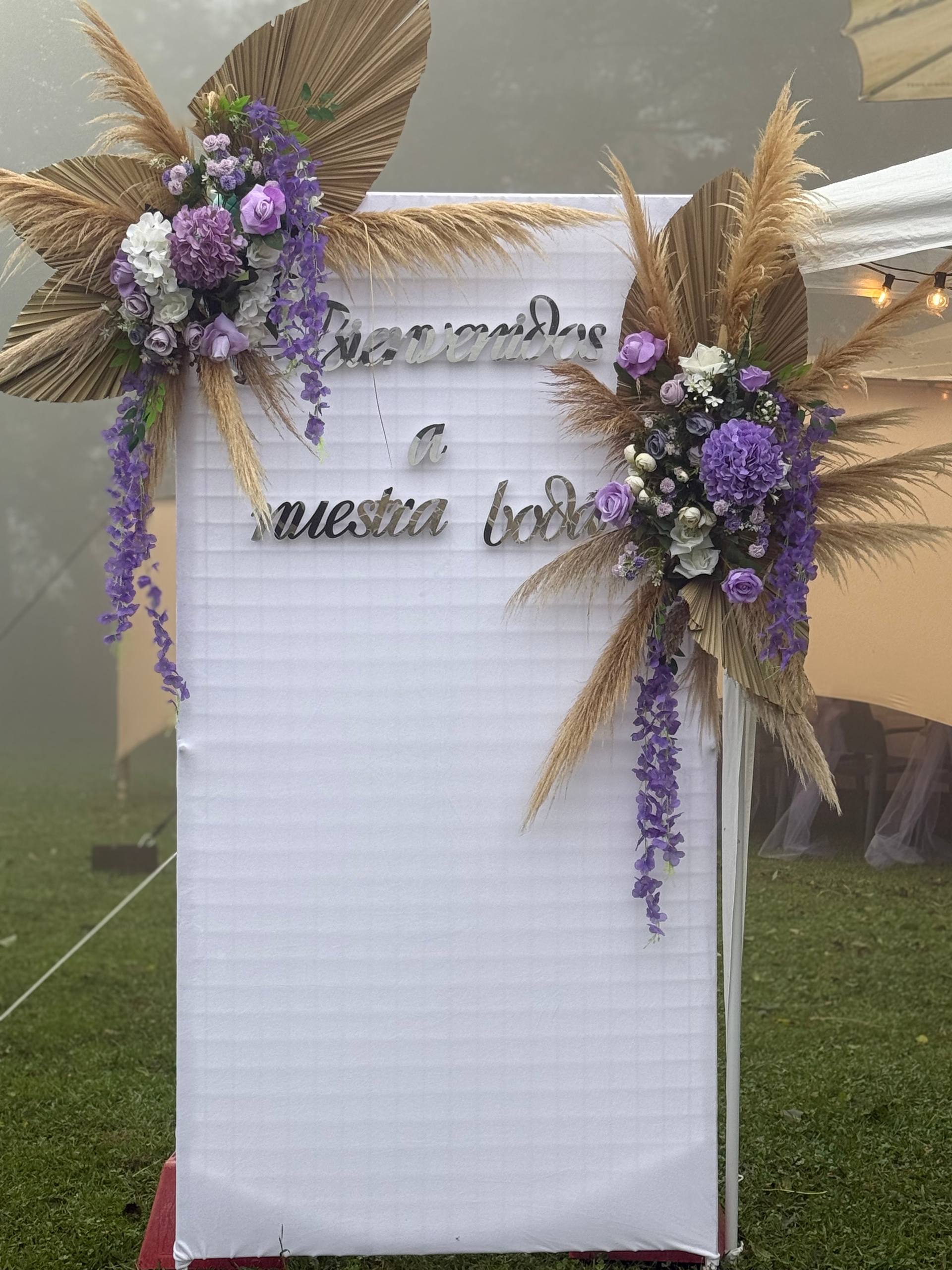 Decoración nupcial