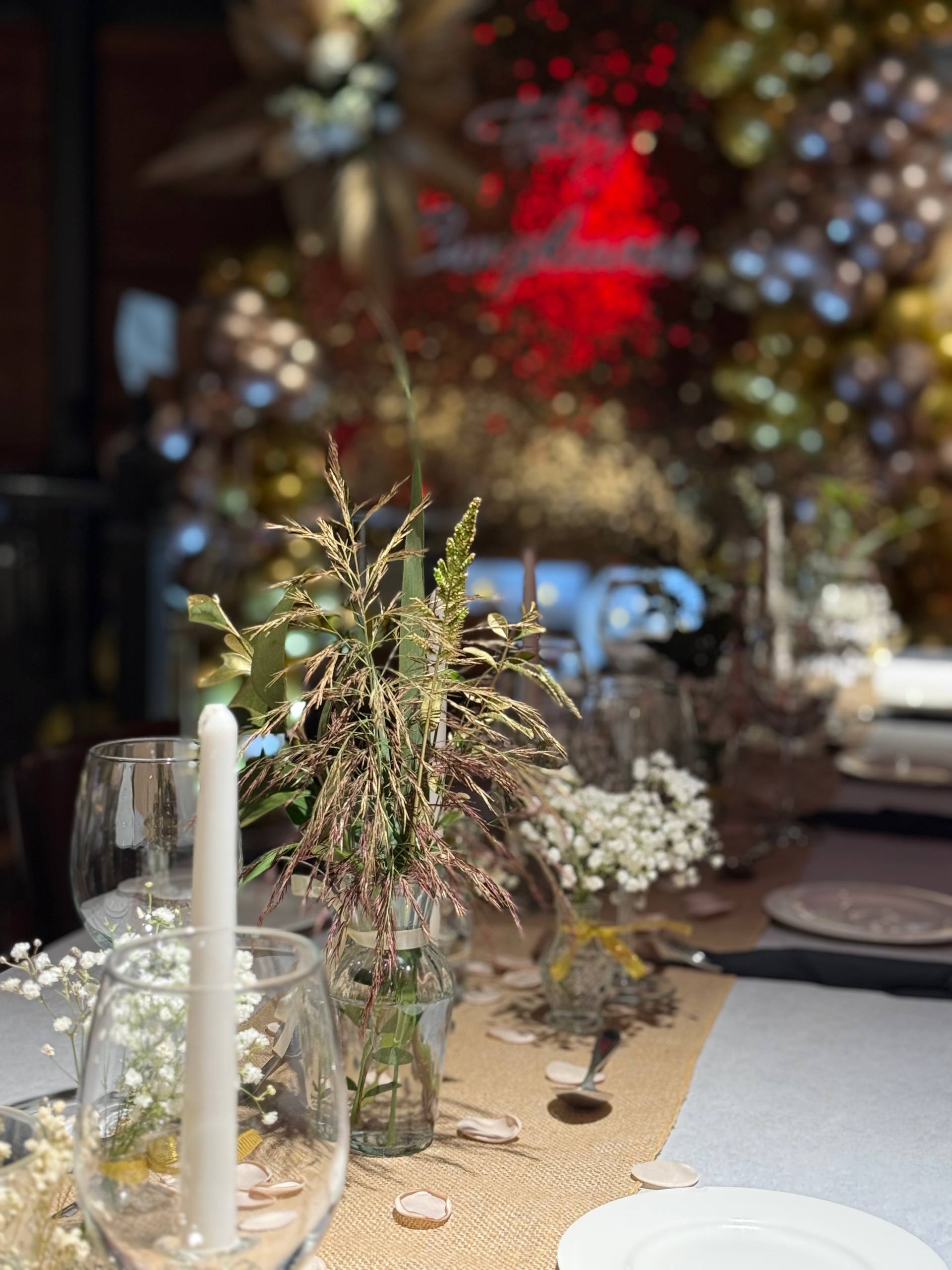 Iluminación boda